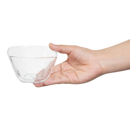 Olympia Square Glass Snack Bowl Tall - 100x60mm (Box 6) • PAS-HZ334