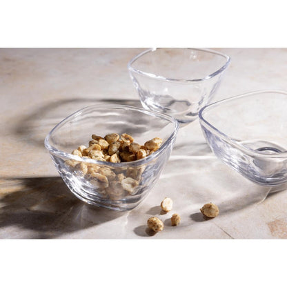 Olympia Square Glass Snack Bowl Tall - 100x60mm (Box 6) • PAS-HZ334