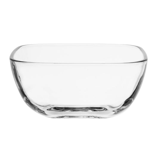 Olympia Square Glass Snack Bowl Low - 109x50mm (6 Pack) • PAS-HZ335