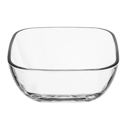 Olympia Square Glass Snack Bowl Low - 109x50mm (6 Pack) • PAS-HZ335