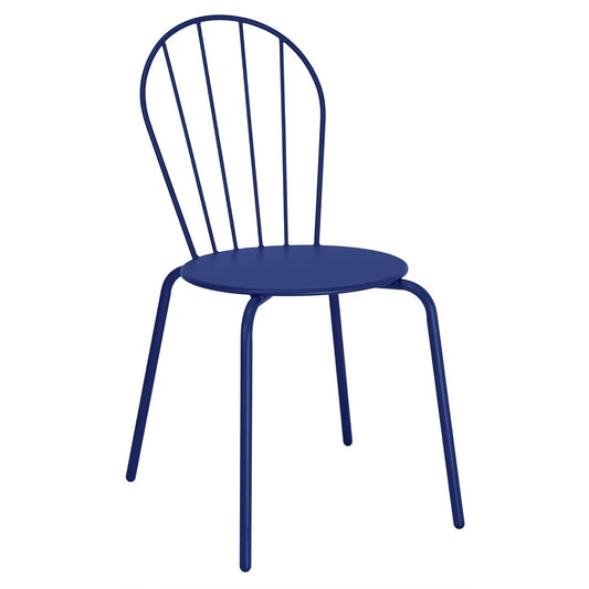 Bolero Adeline Side Chair Dark Navy (4 Pack) (Pack of 4) • PAS-HZ362