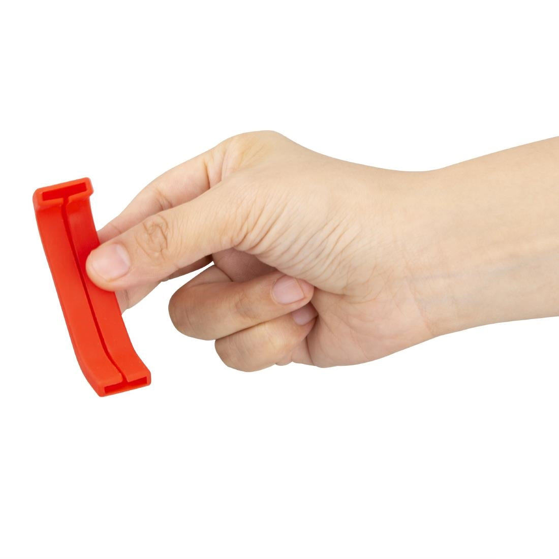 Olympia Silicone Handle Cover for 340ml Jug Red • PAS-HZ390