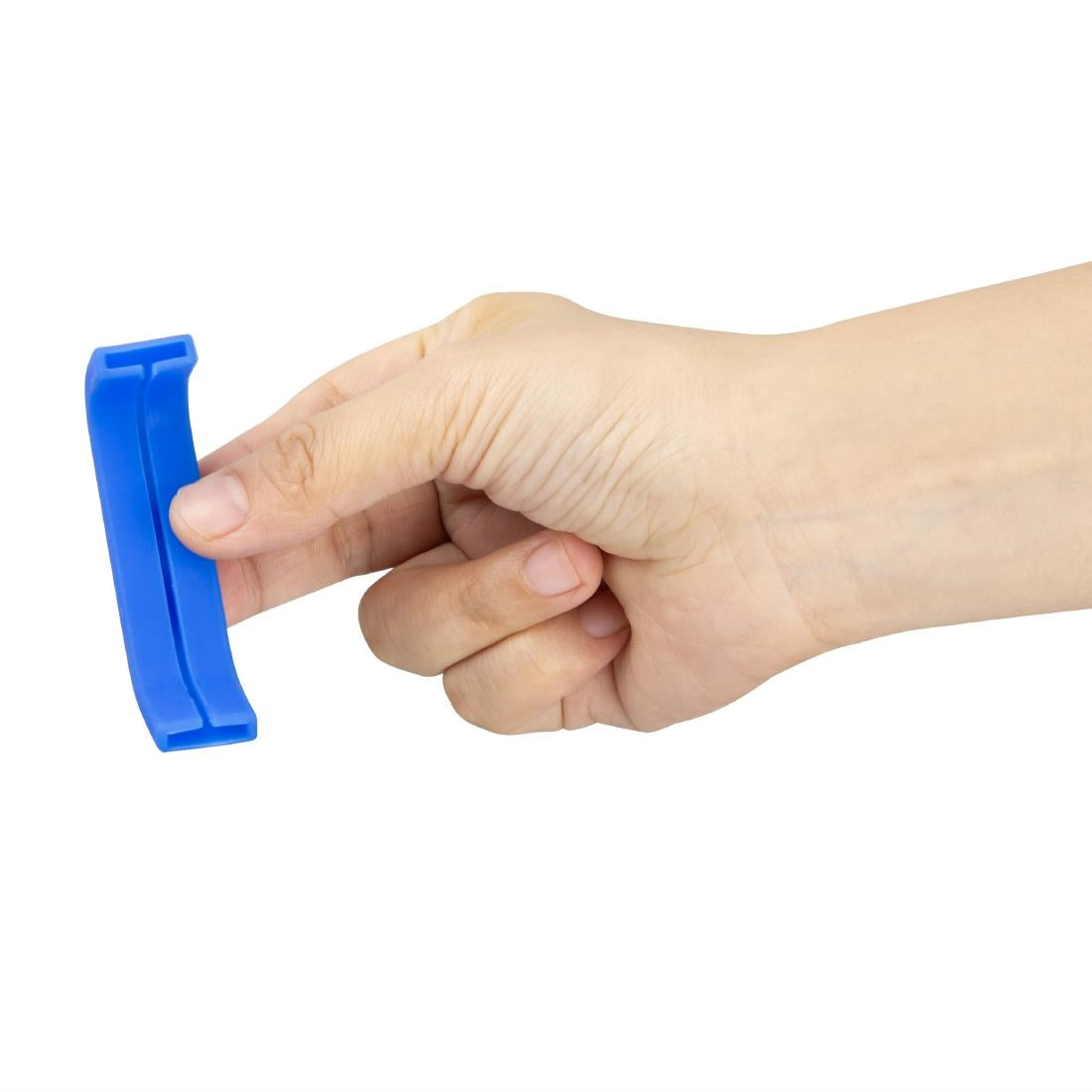 Olympia Silicone Handle Cover for 340ml Jug Blue - for J316, CM606, HC608 • PAS-HZ391