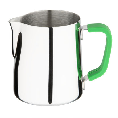 Olympia Silicone Handle Cover for 340ml Jug Green - for J316, CM606, HC608 • PAS-HZ392