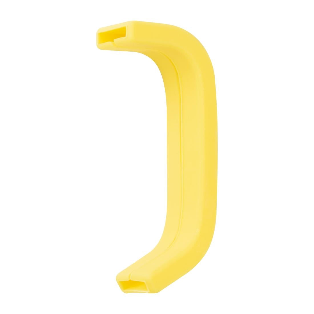 Olympia Silicone Handle Cover for 340ml Jug Yellow - for J316, CM606, HC608 • PAS-HZ393