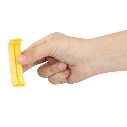 Olympia Silicone Handle Cover for 340ml Jug Yellow - for J316, CM606, HC608 • PAS-HZ393