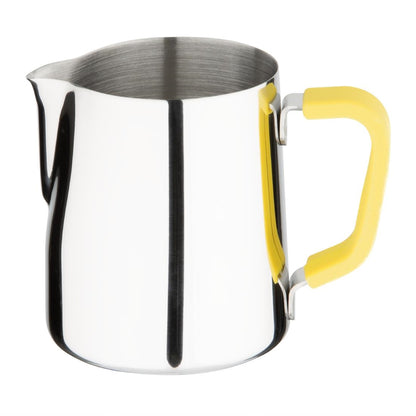Olympia Silicone Handle Cover for 340ml Jug Yellow - for J316, CM606, HC608 • PAS-HZ393