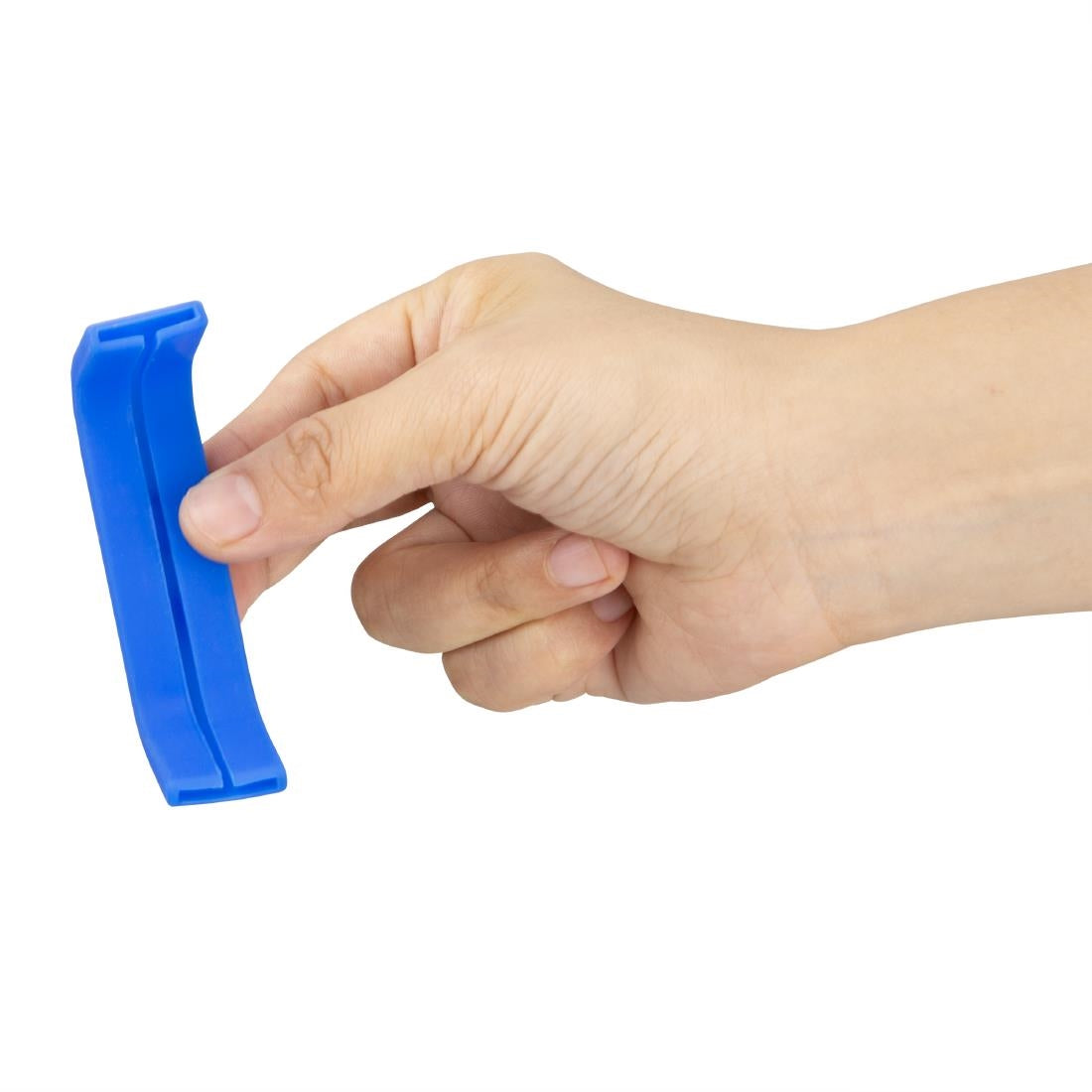 Olympia Silicone Handle Cover for 570ml Jug Blue - for J317, CM607, HC609 • PAS-HZ395