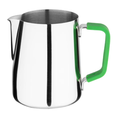 Olympia Silicone Handle Cover for 570ml Jug Green - for J317, CM607, HC609 • PAS-HZ396
