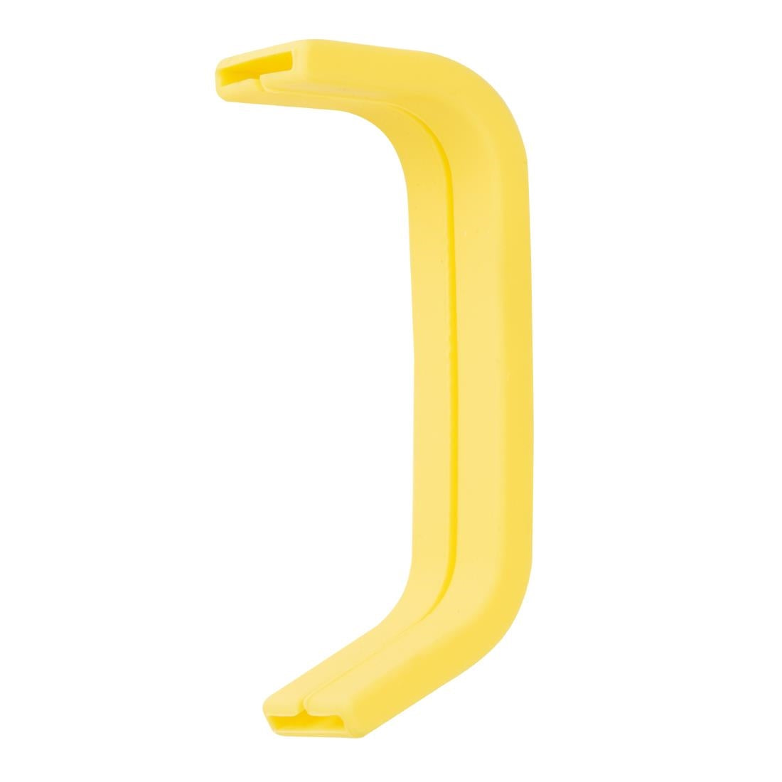 Olympia Silicone Handle Cover for 570ml Jug Yellow • PAS-HZ397