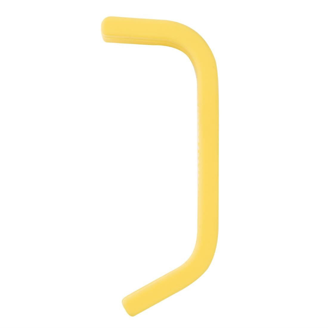 Olympia Silicone Handle Cover for 570ml Jug Yellow • PAS-HZ397