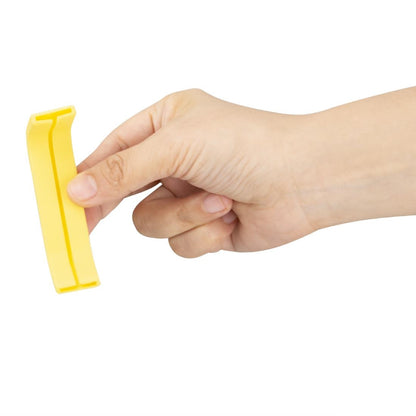 Olympia Silicone Handle Cover for 570ml Jug Yellow • PAS-HZ397