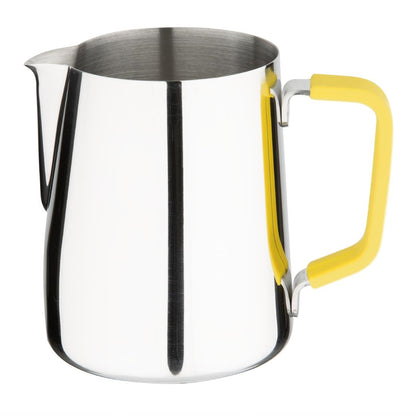 Olympia Silicone Handle Cover for 570ml Jug Yellow • PAS-HZ397