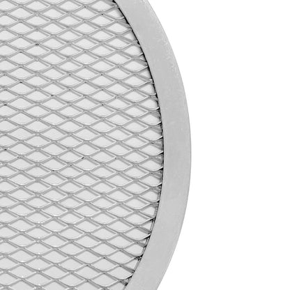 Vogue Aluminium Perforated Pizza Tray 230mm • PAS-HZ490