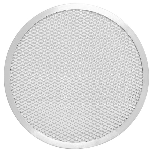 Vogue Aluminium Perforated Pizza Tray 254mm • PAS-HZ491