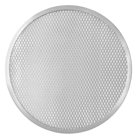 Vogue Aluminium Perforated Pizza Tray 305mm • PAS-HZ492