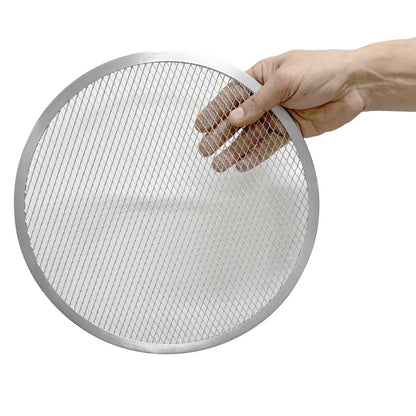 Vogue Aluminium Perforated Pizza Tray 305mm • PAS-HZ492