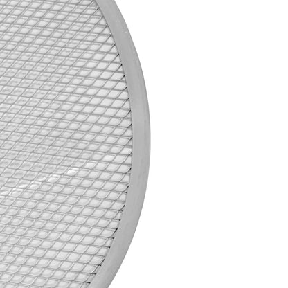 Vogue Aluminium Perforated Pizza Tray 355mm • PAS-HZ493