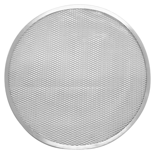 Vogue Aluminium Perforated Pizza Tray 405mm • PAS-HZ494