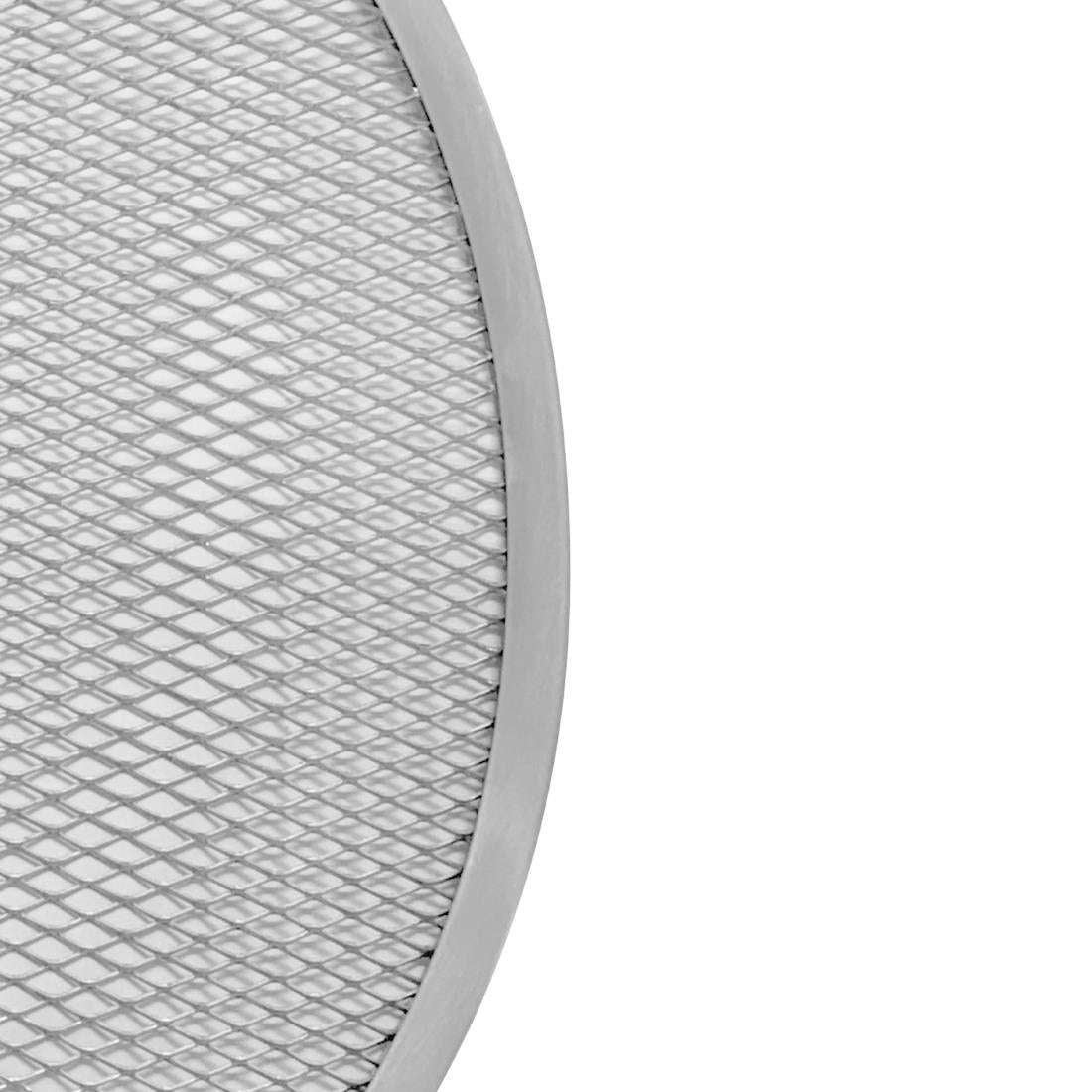 Vogue Aluminium Perforated Pizza Tray 405mm • PAS-HZ494