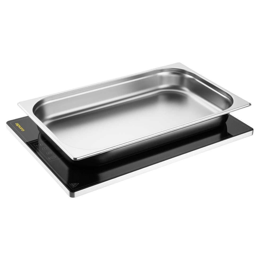 Apuro Slimline Food Warming Tray GN 1/1 (380x550mm. 230W) • PAS-HZ508-A