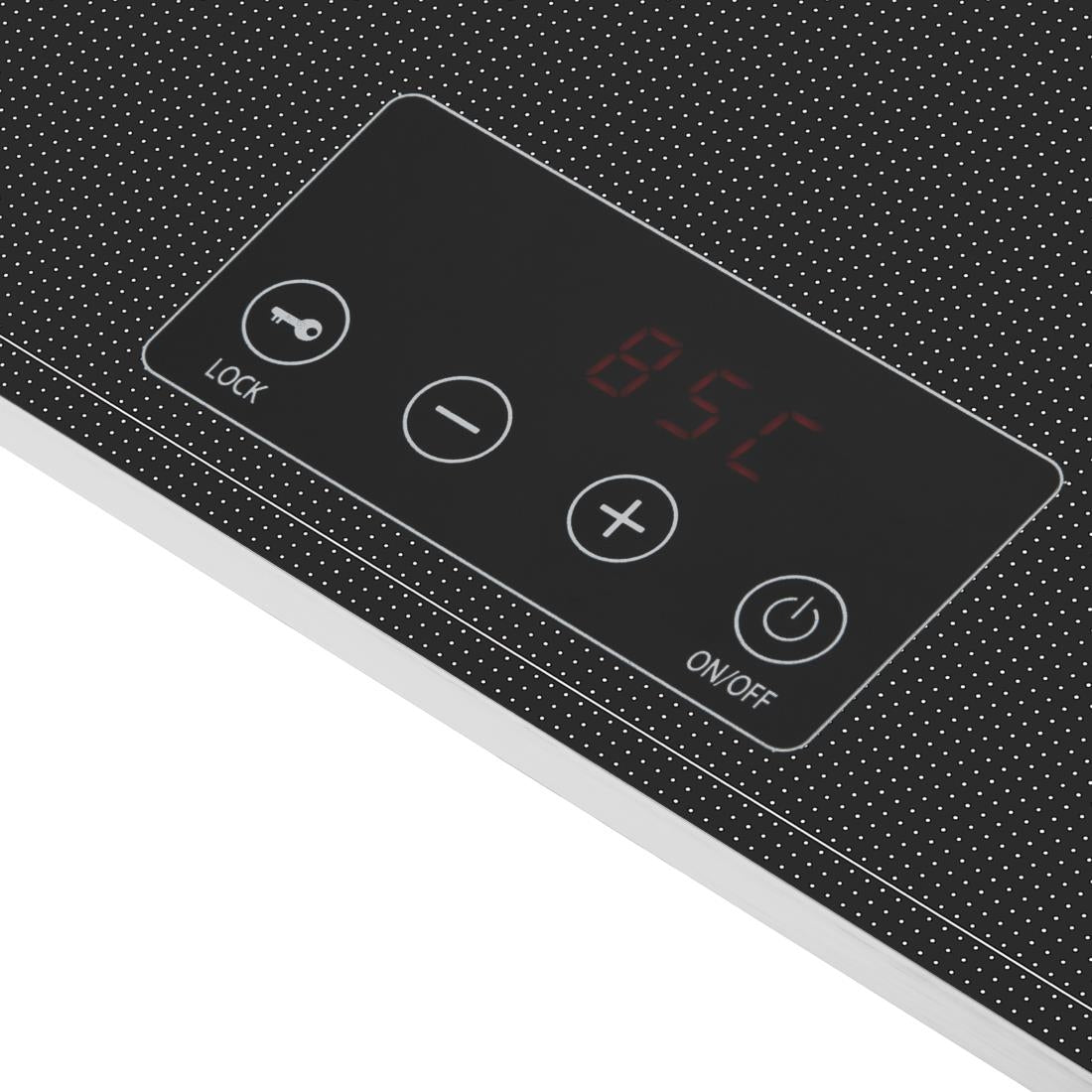 Apuro Slimline Food Warming Tray GN 2/1 (530x650mm. 500W) • PAS-HZ509-A