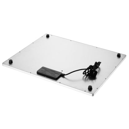 Apuro Slimline Food Warming Tray GN 2/1 (530x650mm. 500W) • PAS-HZ509-A