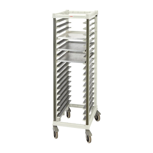 Cambro Ultimate Full Height Bakery Trolley with Extended Rail (For up to 18x 600x400mm trays) • PAS-HZ524