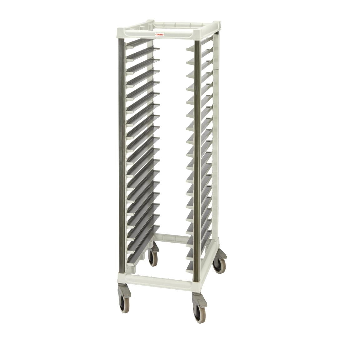 Cambro Ultimate Full Height Bakery Trolley with Extended Rail (For up to 18x 600x400mm trays) • PAS-HZ524