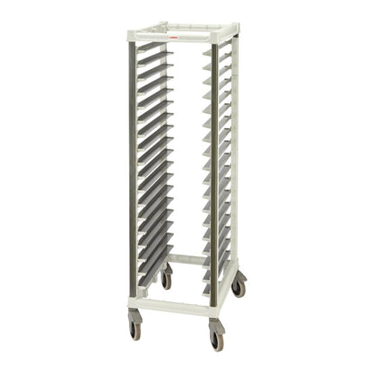 Cambro Ultimate Full Height Bakery Trolley with Extended Rail (For up to 18x 600x400mm trays) • PAS-HZ524