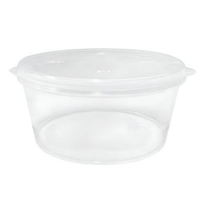 Fiesta Recyclable Portion Pots with Lids 25ml (50 Pack) (Pack of 50) • PAS-HZ576
