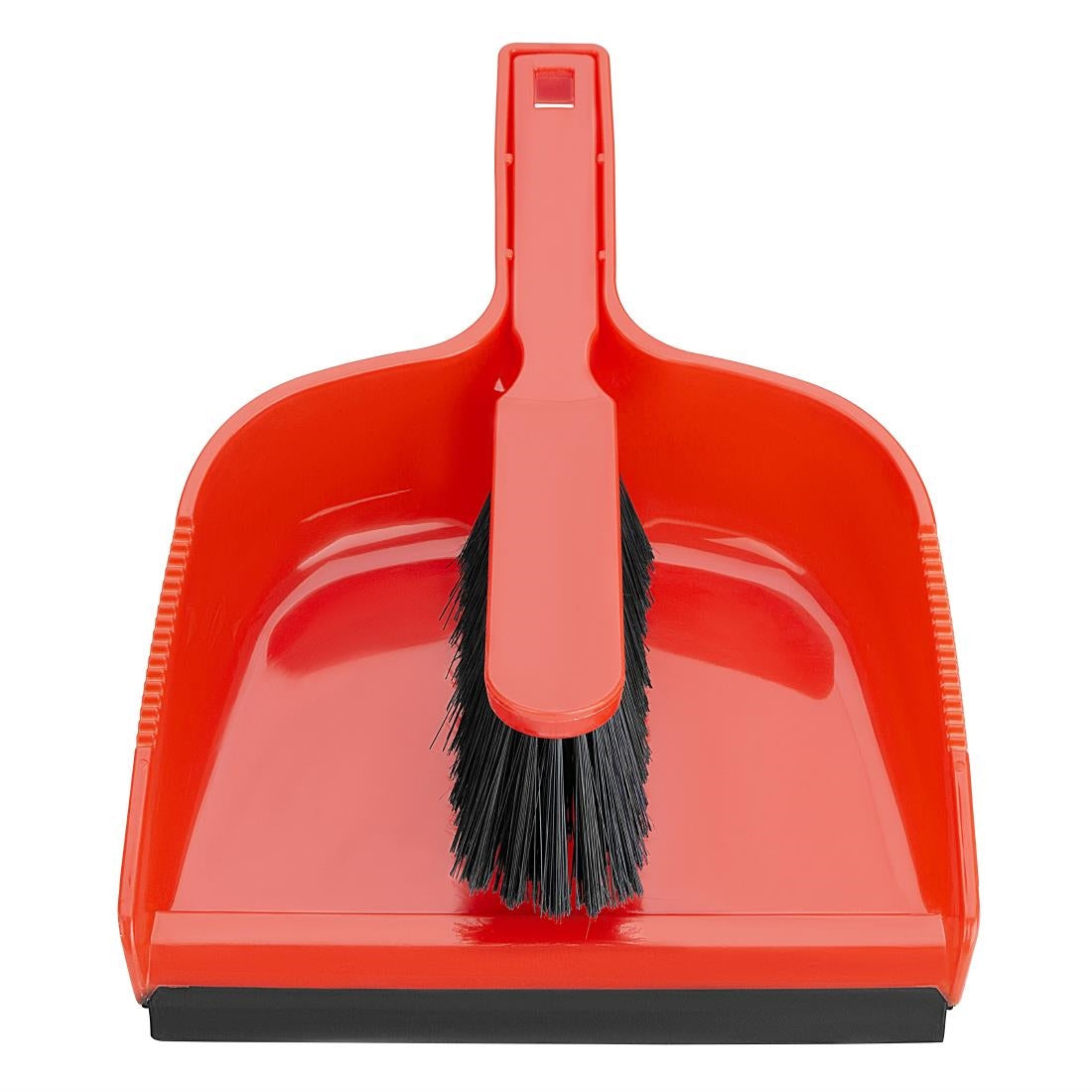 "Jantex Dustpan & Brush Set Red" • PAS-HZ840