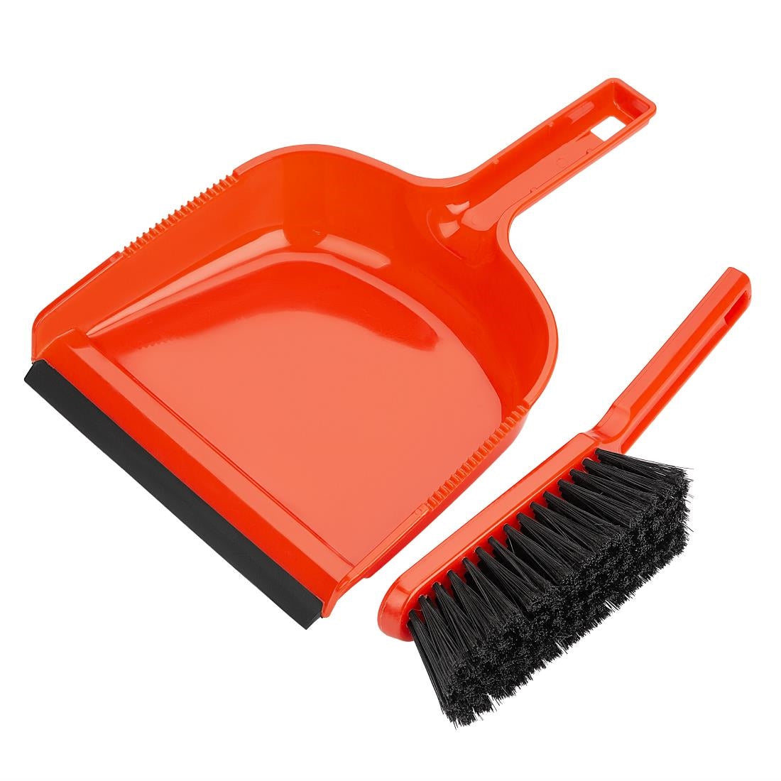 "Jantex Dustpan & Brush Set Red" • PAS-HZ840