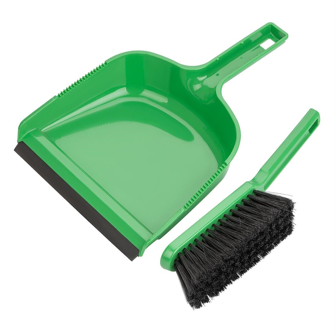 "Jantex Dustpan & Brush Set Green" • PAS-HZ841