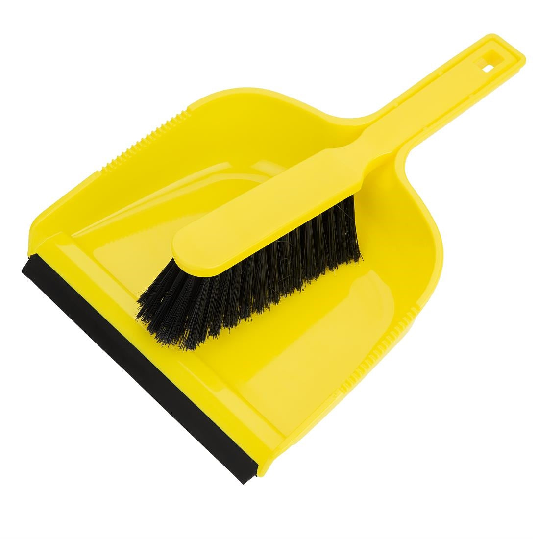Jantex Dustpan & Brush Set Yellow • PAS-HZ842