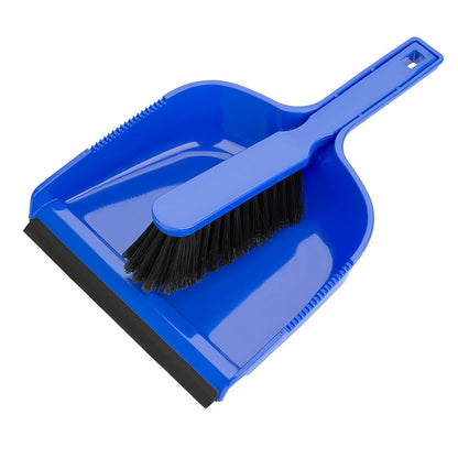 "Jantex Dustpan & Brush Set Blue" • PAS-HZ843
