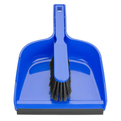 "Jantex Dustpan & Brush Set Blue" • PAS-HZ843