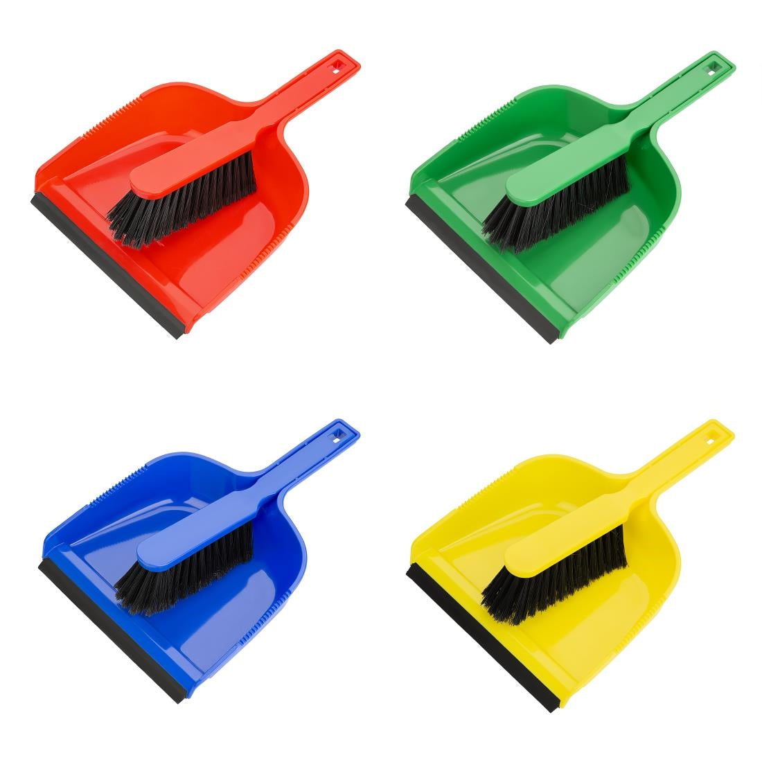 "Jantex Dustpan & Brush Set Blue" • PAS-HZ843