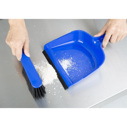 "Jantex Dustpan & Brush Set Blue" • PAS-HZ843