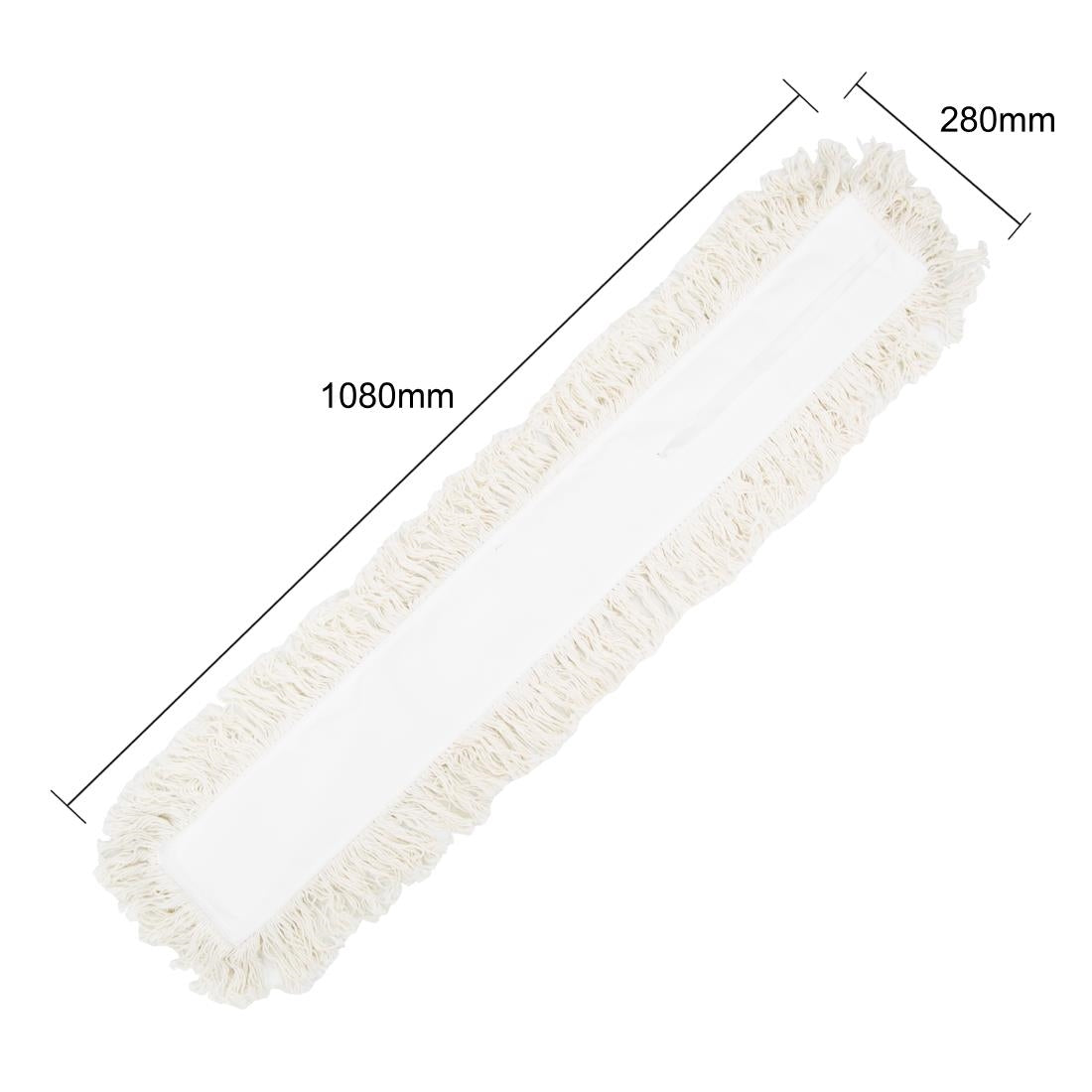 Jantex Microfibre Head for V-Sweeper (1 Pair) • PAS-HZ845