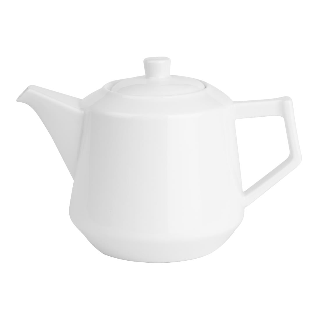 Olympia Whiteware Deco Teapot - 820ml (Box 2) • PAS-HZ864