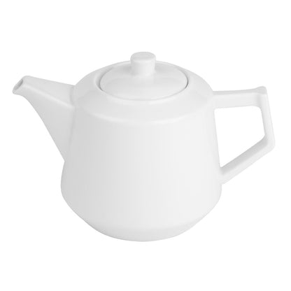 Olympia Whiteware Deco Teapot - 820ml (Box 2) • PAS-HZ864