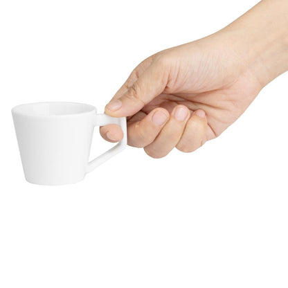 Olympia Whiteware Deco Cup - 80ml (6 Pack) • PAS-HZ867