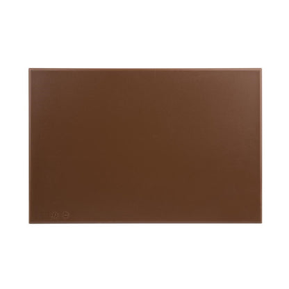Hygiplas High Density Chopping Board Brown - 450x300x12mm • PAS-J004