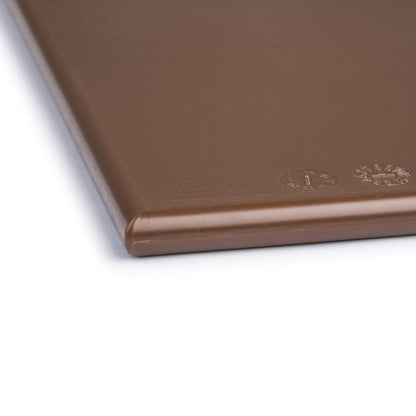 Hygiplas High Density Brown Chopping Board • PAS-P_HC864
