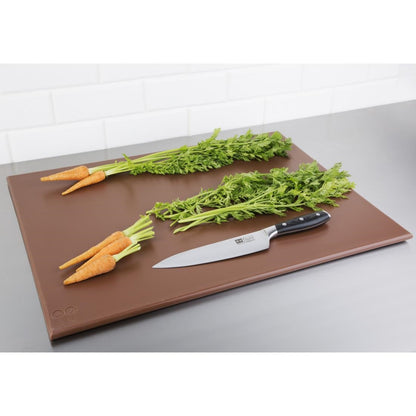 Hygiplas High Density Chopping Board Brown - 600x450x12mm • PAS-J005