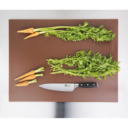 Hygiplas High Density Chopping Board Brown - 600x450x12mm • PAS-J005