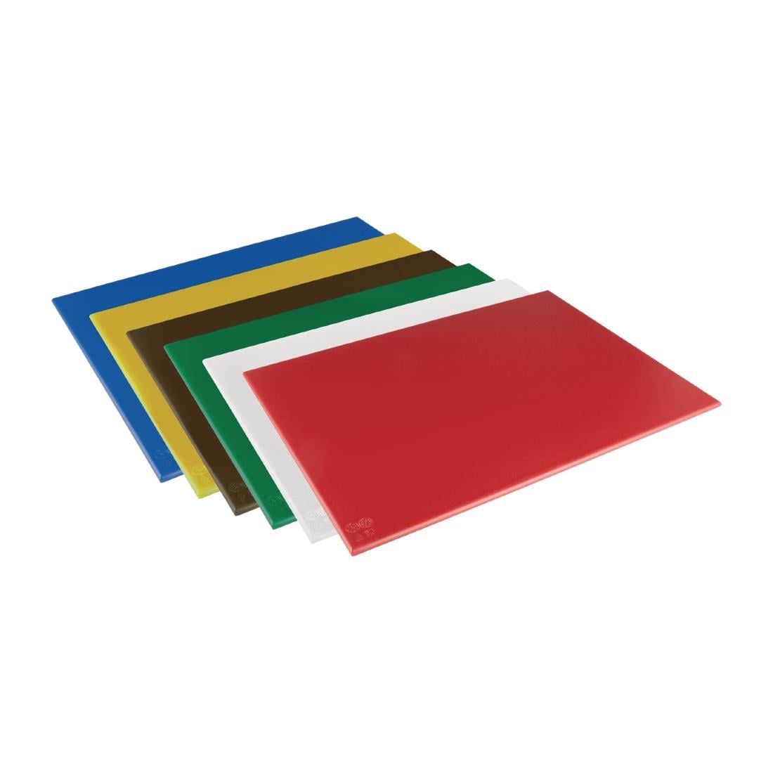 Hygiplas High Density Chopping Board Green - 600x450x12mm • PAS-J013
