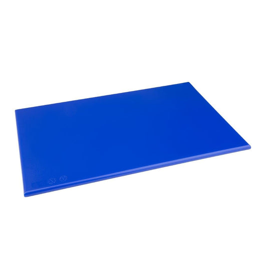 Hygiplas High Density Chopping Board Blue - 450x300x12mm • PAS-J008