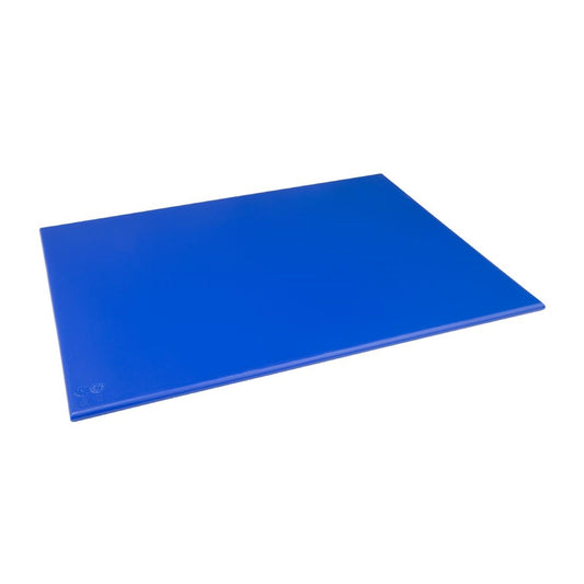 Hygiplas High Density Chopping Board Blue - 600x450x12mm • PAS-J009